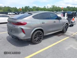 ✅ 2021 BMW X6 M • VIN: 5YMCY0C06M9F74972 • Lot: 42473449. Listed on IAAI with 22,900 mi. Free auction sales archive from the USA and detailed vehicle history report at DreamBid. Image 4.