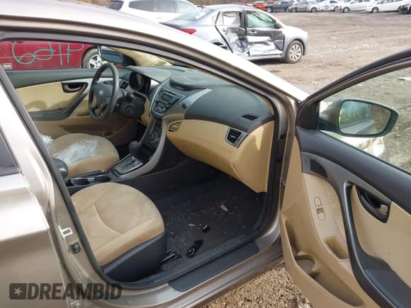 ✅ 2013 Hyundai Elantra GLS • VIN: 5NPDH4AE9DH377401 • Lot: 43794162. Listed on IAAI with 87,179 mi. Free auction sales archive from the USA and detailed vehicle history report at DreamBid. Image 5.
