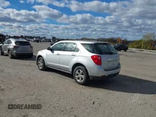 ✅ 2012 Chevrolet Equinox LS • VIN: 2GNFLCEK0C6177647 • Лот: 43646173. Опубликован ранее на IAAI с пробегом 155 633 миль. Бесплатный доступ к архиву аукционных продаж из США и подробный отчёт об истории автомобиля на DreamBid. Изображение 3.