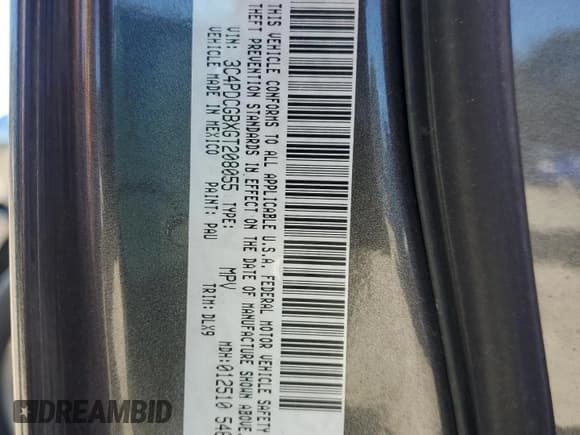 ✅ 2016 Dodge Journey Crossroad Plus • VIN: 3C4PDCGBXGT208055 • Лот: 87109205. Опубликован ранее на Copart с пробегом 156 397 миль. Бесплатный доступ к архиву аукционных продаж из США и подробный отчёт об истории автомобиля на DreamBid. Изображение 13.