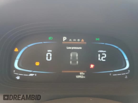 ✅ 2023 Hyundai Venue Limited • VIN: KMHRC8A34PU249051 • Lot: 70411964. Listed on Copart with 10,952 mi. Free auction sales archive from the USA and detailed vehicle history report at DreamBid. Image 9.