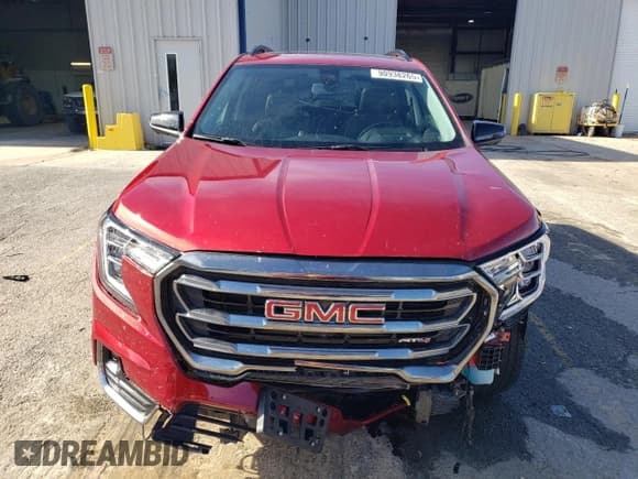 ✅ 2024 GMC Terrain AT4 • VIN: 3GKALYEG5RL271205 • Lot: 90938265. Listed on Copart with 40,568 mi. Free auction sales archive from the USA and detailed vehicle history report at DreamBid. Image 5.