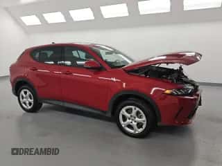 2024 Dodge Hornet GT z VIN ZACNDFAN3R3A41244, wystawiony jako Copart lot #57598235 z przebiegiem 20 877 mil mil oraz Szkoda całkowita • Salvage title. Historia ofert i sprzedaży dostępna na DreamBid. Obrazek 4.