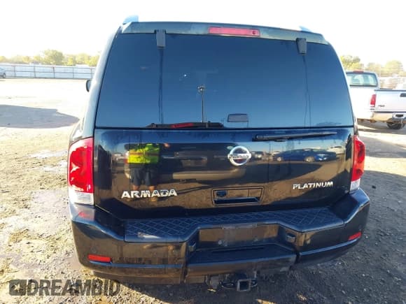✅ 2014 Nissan Armada SV • VIN: 5N1AA0NF4EN613551 • Lot: 43512778. Listed on IAAI with 264,751 mi. Free auction sales archive from the USA and detailed vehicle history report at DreamBid. Image 17.
