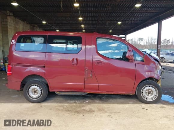 ✅ 2016 Nissan NV200 • VIN: 3N8CM0JT4GK699568 • Lot: 41740077. Listed on IAAI with 199,191 mi. Free auction sales archive from the USA and detailed vehicle history report at DreamBid. Image 14.