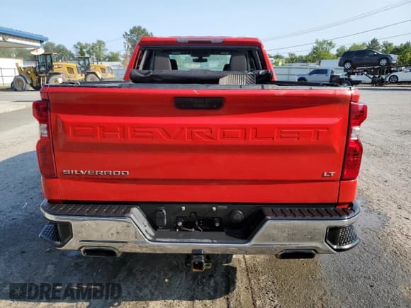✅ 2020 Chevrolet Silverado 1500 LT • VIN: 1GCRYDED3LZ358566 • Lot: 70042624. Wystawiony na Copart z przebiegiem 53 784 mil. Bezpłatny archiwum sprzedaży aukcyjnych z USA i szczegółowy raport historii pojazdu na DreamBid. Zdjęcie 6.