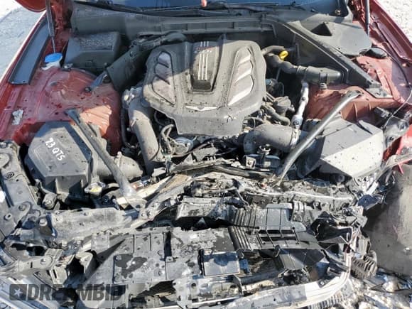 ✅ 2018 Genesis G80 Sport • VIN: KMHGN4JB9JU262743 • Lot: 71544035. Listed on Copart with 86,667 mi. Free auction sales archive from the USA and detailed vehicle history report at DreamBid. Image 11.