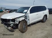 ✅ 2016 Lexus LX 570 • VIN: JTJHY7AXXG4194696 • Lot: 41583183. Listed on IAAI with 110,356 mi. Free auction sales archive from the USA and detailed vehicle history report at DreamBid. Image 18.