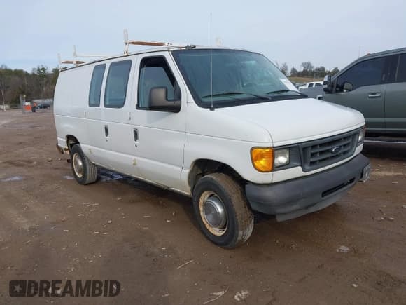 ✅ 2003 Ford Econoline Cargo • VIN: 1FTNE24LX3HB50999 • Лот: 43834248. Опубликован ранее на IAAI с пробегом 311 852 миль. Бесплатный доступ к архиву аукционных продаж из США и подробный отчёт об истории автомобиля на DreamBid. Изображение 1.