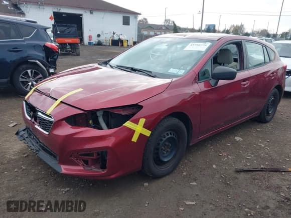 ✅ 2019 Subaru Impreza • VIN: 4S3GTAA68K1704359 • Lot: 43750775. Listed on IAAI with 89,593 mi. Free auction sales archive from the USA and detailed vehicle history report at DreamBid. Image 2.