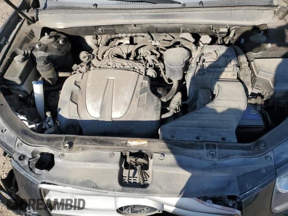 ✅ 2012 Hyundai Santa Fe GLS • VIN: 5XYZG4AG4CG149449 • Lot: 75503334. Listed on Copart with 132,586 mi. Free auction sales archive from the USA and detailed vehicle history report at DreamBid. Image 11.