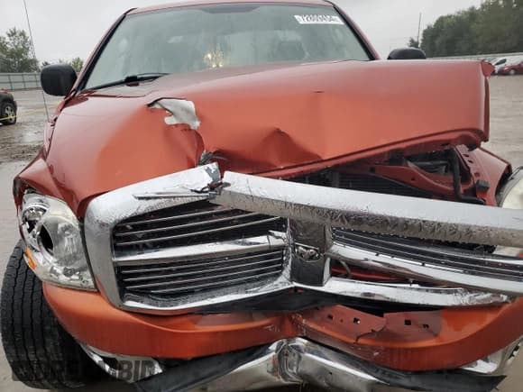 ✅ 2008 Dodge 1500 SLT • VIN: 1D7HU18218S534326 • Лот: 72809454. Опубликован ранее на Copart с пробегом 117 772 миль. Бесплатный доступ к архиву аукционных продаж из США и подробный отчёт об истории автомобиля на DreamBid. Изображение 13.