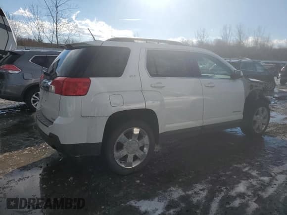 ✅ 2015 GMC Terrain SLT • VIN: 2GKFLXE32F6437418 • Lot: 44223495. Listed on Copart with 86,575 mi. Free auction sales archive from the USA and detailed vehicle history report at DreamBid. Image 3.