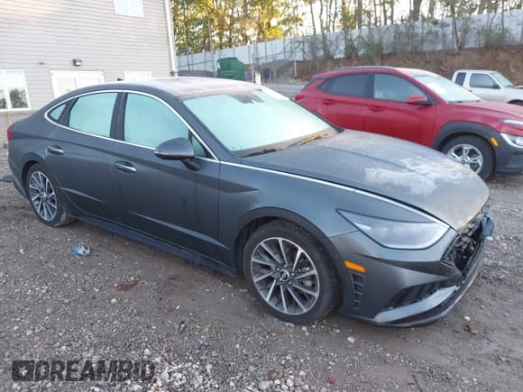 ✅ 2023 Hyundai Sonata Limited • VIN: KMHL34J26PA248376 • Lot: 43403759. Listed on IAAI with 26,716 mi. Free auction sales archive from the USA and detailed vehicle history report at DreamBid. Image 1.