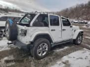 ✅ 2021 Jeep Wrangler Unlimited Sahara • VIN: 1C4HJXEG4MW505248 • Lot: 95670185. Listed on Copart with 65,691 mi. Free auction sales archive from the USA and detailed vehicle history report at DreamBid. Image 3.