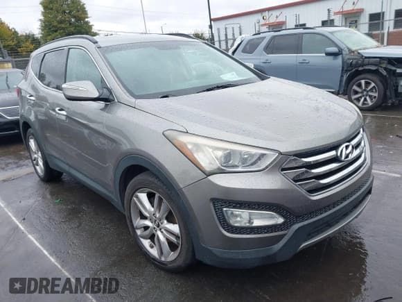 ✅ 2013 Hyundai Santa Fe Sport • VIN: 5XYZUDLAXDG004936 • Лот: 43563232. Опубликован ранее на IAAI с пробегом 154 963 миль. Бесплатный доступ к архиву аукционных продаж из США и подробный отчёт об истории автомобиля на DreamBid. Изображение 1.