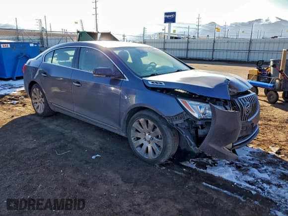 ✅ 2014 Buick LaCrosse Leather • VIN: 1G4GC5G37EF273276 • Лот: 94815585. Опубликован ранее на Copart с пробегом 122 072 миль. Бесплатный доступ к архиву аукционных продаж из США и подробный отчёт об истории автомобиля на DreamBid. Изображение 4.