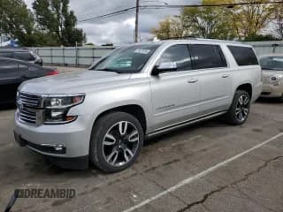 ✅ 2017 Chevrolet Suburban Premier • VIN: 1GNSKJKC9HR260217 • Lot: 76479794. Wystawiony na Copart z przebiegiem 132 941 mil. Bezpłatny archiwum sprzedaży aukcyjnych z USA i szczegółowy raport historii pojazdu na DreamBid. Zdjęcie 1.