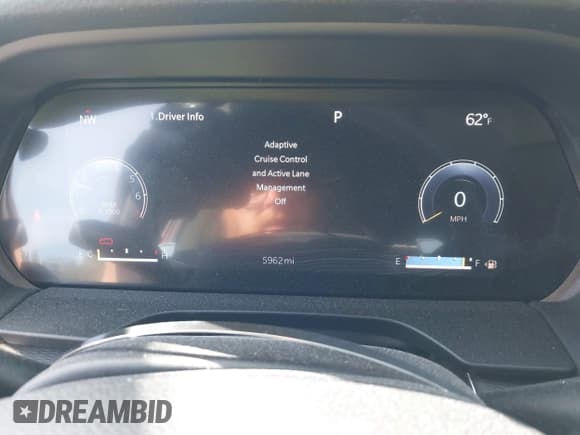 ✅ 2023 Jeep Grand Cherokee Altitude • VIN: 1C4RJKAG6P8821868 • Lot: 43274787. Listed on IAAI with 5,962 mi. Free auction sales archive from the USA and detailed vehicle history report at DreamBid. Image 7.