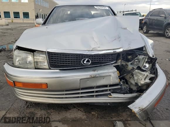✅ 1990 Lexus LS • VIN: JT8UF11E6L0045222 • Лот: 78220434. Опубликован ранее на Copart с пробегом 282 449 миль. Бесплатный доступ к архиву аукционных продаж из США и подробный отчёт об истории автомобиля на DreamBid. Изображение 5.