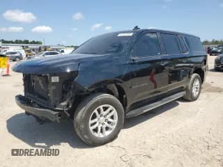 ✅ 2021 Chevrolet Suburban LT • VIN: 1GNSCCKD2MR267361 • Лот: 57407185. Опубликован ранее на Copart с пробегом 102 657 миль. Бесплатный доступ к архиву аукционных продаж из США и подробный отчёт об истории автомобиля на DreamBid. Изображение 1.