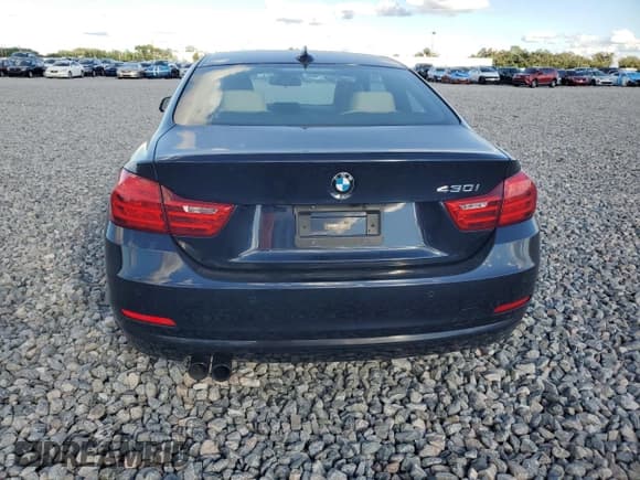 ✅ 2017 BMW 4 Series 430i • VIN: WBA4R7C51HK876421 • Lot: 86478495. Listed on Copart with 43,736 mi. Free auction sales archive from the USA and detailed vehicle history report at DreamBid. Image 6.
