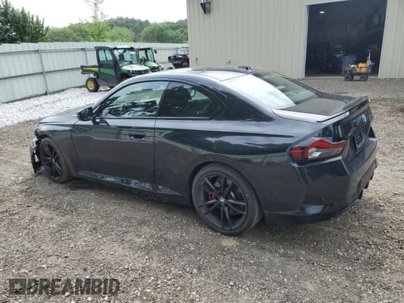 ✅ 2023 BMW 2 Series M240i xDrive • VIN: 3MW53CM09P8D65671 • Лот: 63616295. Опубликован ранее на Copart с пробегом 19 203 миль. Бесплатный доступ к архиву аукционных продаж из США и подробный отчёт об истории автомобиля на DreamBid. Изображение 2.