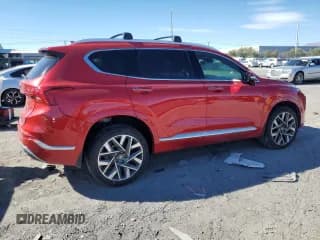 ✅ 2023 Hyundai Santa Fe Calligraphy • VIN: 5NMS5DAL9PH570325 • Лот: 87093275. Опубликован ранее на Copart с пробегом 74 913 миль. Бесплатный доступ к архиву аукционных продаж из США и подробный отчёт об истории автомобиля на DreamBid. Изображение 3.