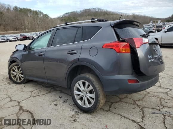 ✅ 2015 Toyota RAV4 Limited • VIN: 2T3DFREV6FW253773 • Lot: 46799665. Listed on Copart with Not provided. Free auction sales archive from the USA and detailed vehicle history report at DreamBid. Image 2.