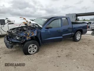 ✅ 2005 Dodge Dakota SLT • VIN: 1D7HE48N55S187166 • Lot: 59191165. Listed on Copart with Not provided. Free auction sales archive from the USA and detailed vehicle history report at DreamBid. Image 1.
