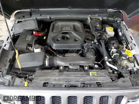 ✅ 2019 Jeep Wrangler Unlimited Sport S • VIN: 1C4HJXDNXKW623477 • Lot: 66667865. Wystawiony na Copart z przebiegiem 76 142 mil. Bezpłatny archiwum sprzedaży aukcyjnych z USA i szczegółowy raport historii pojazdu na DreamBid. Zdjęcie 11.