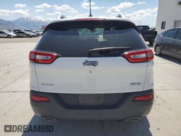 ✅ 2015 Jeep Cherokee Latitude • VIN: 1C4PJMCS6FW565276 • Lot: 54930655. Wystawiony na Copart z przebiegiem 126 752 mil. Bezpłatny archiwum sprzedaży aukcyjnych z USA i szczegółowy raport historii pojazdu na DreamBid. Zdjęcie 6.