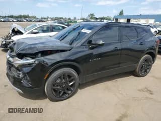 ✅ 2022 Chevrolet Blazer LT • VIN: 3GNKBJR48NS182486 • Лот: 70407074. Опубликован ранее на Copart с пробегом 59 774 миль. Бесплатный доступ к архиву аукционных продаж из США и подробный отчёт об истории автомобиля на DreamBid. Изображение 1.