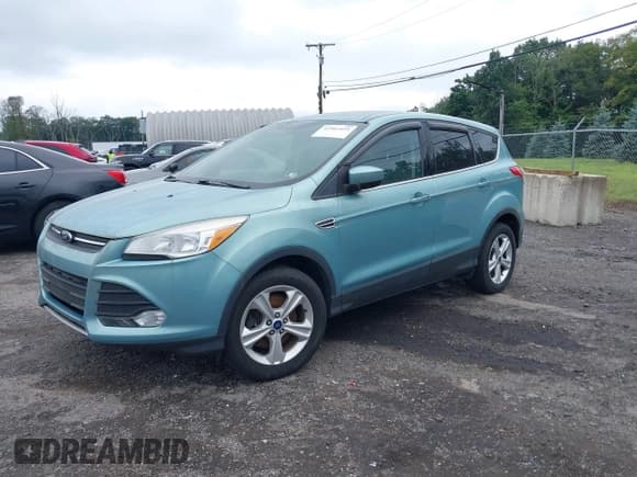 ✅ 2013 Ford Escape SE • VIN: 1FMCU9GX2DUC41058 • Lot: 42902425. Listed on IAAI with 109,278 mi. Free auction sales archive from the USA and detailed vehicle history report at DreamBid. Image 2.