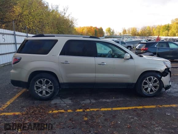 ✅ 2015 GMC Acadia SLT • VIN: 1GKKVSKD1FJ191831 • Lot: 43510710. Wystawiony na IAAI z przebiegiem 173 485 mil. Bezpłatny archiwum sprzedaży aukcyjnych z USA i szczegółowy raport historii pojazdu na DreamBid. Zdjęcie 13.