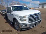 ✅ 2017 Ford F-150 XL • VIN: 1FTEW1EP0HKC32243 • Lot: 41727196. Listed on IAAI with 205,162 mi. Free auction sales archive from the USA and detailed vehicle history report at DreamBid. Image 1.