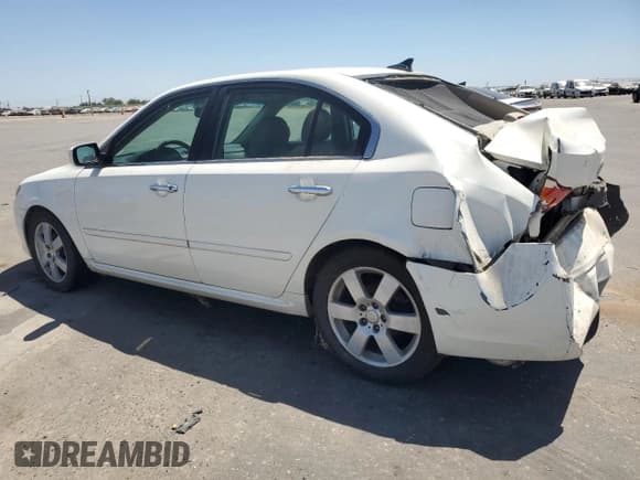 ✅ 2009 Kia Optima EX • VIN: KNAGE228595307286 • Лот: 66574215. Опубликован ранее на Copart с пробегом 108 678 миль. Бесплатный доступ к архиву аукционных продаж из США и подробный отчёт об истории автомобиля на DreamBid. Изображение 2.