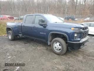 2023 Chevrolet Silverado 3500HD Work Truck с VIN 1GC4YSEY6PF123118, выставлен на аукционе Copart как лот 83081544 с пробегом 137 122 миль миль и Списание • Salvage title. История ставок и продаж доступна на DreamBid. Изображение 4.