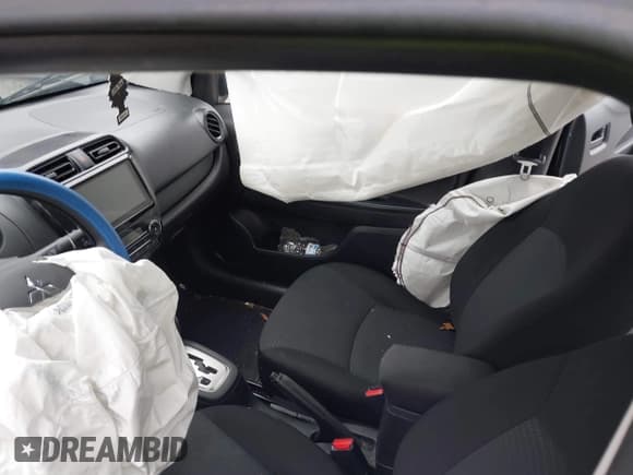 ✅ 2023 Mitsubishi Mirage ES • VIN: ML32FUFJ3PHF06583 • Лот: 41070939. Опубликован ранее на IAAI с пробегом 17 155 миль. Бесплатный доступ к архиву аукционных продаж из США и подробный отчёт об истории автомобиля на DreamBid. Изображение 5.