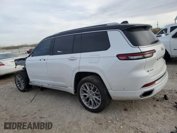 ✅ 2022 Jeep Grand Cherokee Summit Reserve • VIN: 1C4RJKET2N8603012 • Лот: 80922144. Опубликован ранее на Copart с пробегом 39 621 миль. Бесплатный доступ к архиву аукционных продаж из США и подробный отчёт об истории автомобиля на DreamBid. Изображение 2.