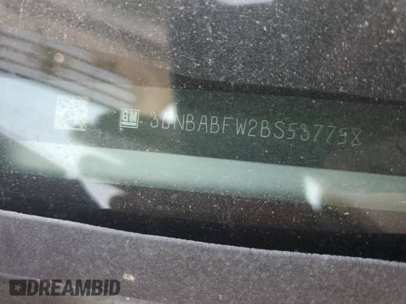 2011 Chevrolet HHR 1LT с VIN 3GNBABFW2BS537758, выставлен на аукционе Copart как лот 75337574 с пробегом 211 432 миль миль и Списание • Salvage title. История ставок и продаж доступна на DreamBid. Изображение 13.