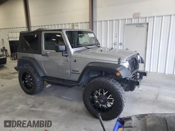 ✅ 2014 Jeep Wrangler Sport • VIN: 1C4AJWAG6EL179344 • Лот: 90036735. Опубликован ранее на Copart с пробегом 87 819 миль. Бесплатный доступ к архиву аукционных продаж из США и подробный отчёт об истории автомобиля на DreamBid. Изображение 4.