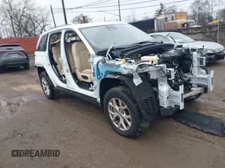 ✅ 2022 Jeep Grand Cherokee Limited • VIN: 1C4RJHBG0N8615394 • Lot: 42005813. Wystawiony na IAAI z przebiegiem Nie podano. Bezpłatny archiwum sprzedaży aukcyjnych z USA i szczegółowy raport historii pojazdu na DreamBid. Zdjęcie 1.