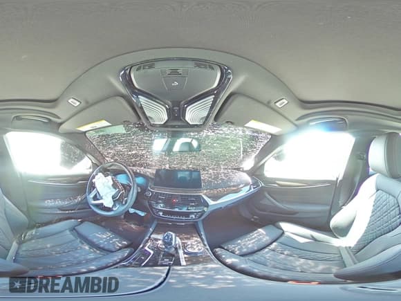 ✅ 2023 BMW 5 Series 540i • VIN: WBA53BJ01PWY12130 • Lot: 81444725. Listed on Copart with 25,193 mi. Free auction sales archive from the USA and detailed vehicle history report at DreamBid. Image 14.