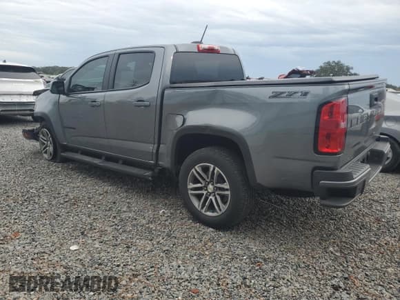 ✅ 2022 Chevrolet Colorado 2WD LT • VIN: 1GCGSCENXN1239670 • Lot: 92432175. Listed on Copart with 33,564 mi. Free auction sales archive from the USA and detailed vehicle history report at DreamBid. Image 3.
