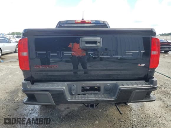 ✅ 2022 Chevrolet Colorado 4WD LT • VIN: 1GCHTCEN3N1104712 • Лот: 71403735. Опубликован ранее на Copart с пробегом 33 549 миль. Бесплатный доступ к архиву аукционных продаж из США и подробный отчёт об истории автомобиля на DreamBid. Изображение 6.