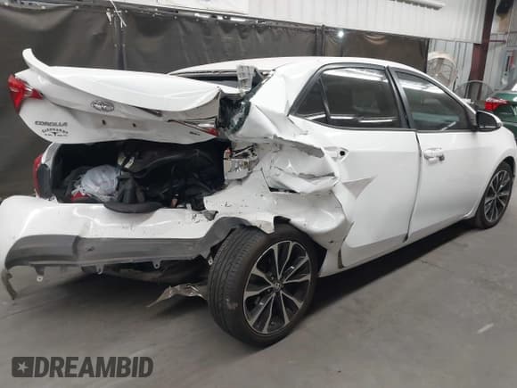 ✅ 2018 Toyota Corolla L • VIN: 2T1BURHE7JC030797 • Lot: 42067020. Listed on IAAI with 115,231 mi. Free auction sales archive from the USA and detailed vehicle history report at DreamBid. Image 4.