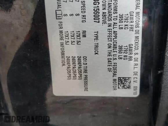 ✅ 2011 Chevrolet Silverado 1500 LT • VIN: 3GCPKSEA7BG156007 • Lot: 71708574. Listed on Copart with 156,902 mi. Free auction sales archive from the USA and detailed vehicle history report at DreamBid. Image 13.