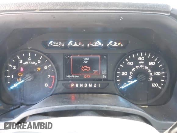 ✅ 2019 Ford F-150 XL • VIN: 1FTMF1CB3KKC86887 • Lot: 42018920. Listed on IAAI with 88,479 mi. Free auction sales archive from the USA and detailed vehicle history report at DreamBid. Image 7.