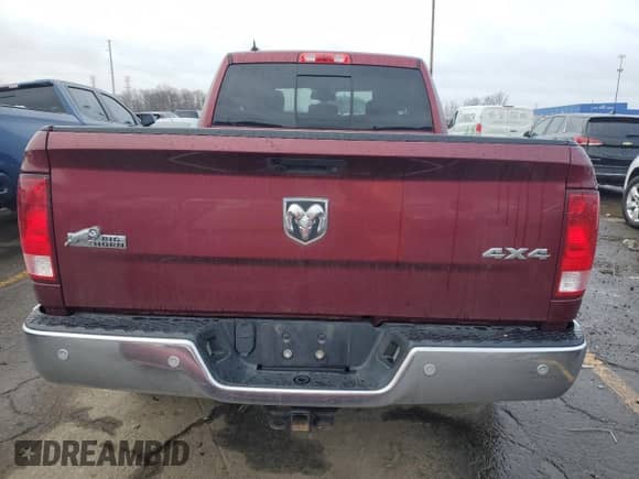 2018 Ram 1500 SLT с VIN 1C6RR7GG5JS349094, выставлен на аукционе Copart как лот 81752934 с пробегом 95 219 миль миль и Чистый • Clean title. История ставок и продаж доступна на DreamBid. Изображение 6.